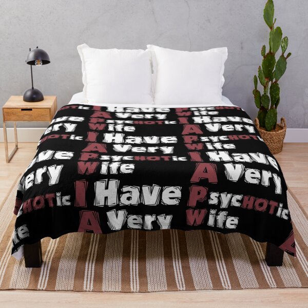 Item preview, I Have A Very Psychotic Wife Funny T-Shirt designed and sold by Magic-Offers.