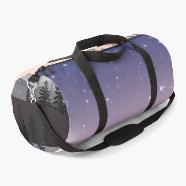 Item preview, Starry Night With Mountain And Pine Tree Landscape designed and sold by JTS STORE.