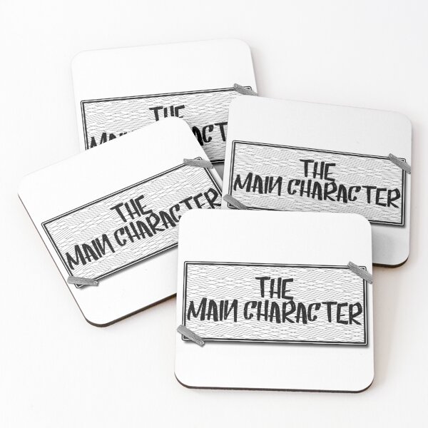 Item preview, You Are The Main Character designed and sold by NuarzDesign.