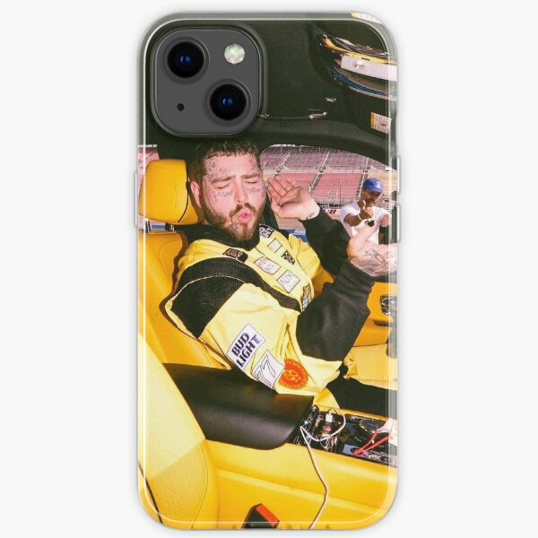 Post In The Car iPhone Soft Case