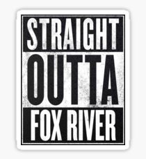 Prison Break - Straight Outta Sticker
