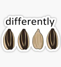 Differently Sticker