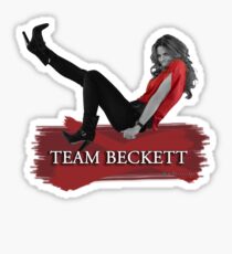 Team Beckett Sticker