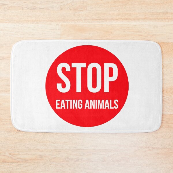 Item preview, Stop Eating Animals designed and sold by RevolutionInPaint.