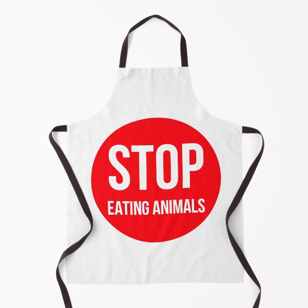 Item preview, Stop Eating Animals designed and sold by RevolutionInPaint.