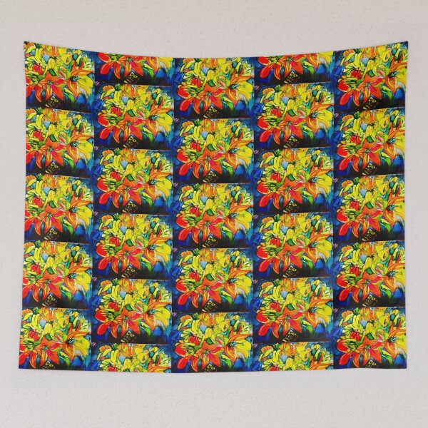 Item preview, lilies best designed and sold by Pipsilk.