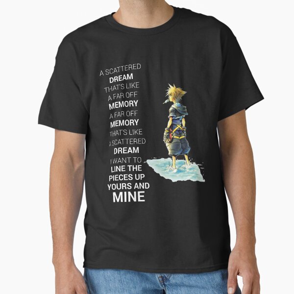 Vista previa del artículo con la obra «Kingdom Hearts Dream Quote», diseñado y vendido por raw95.
