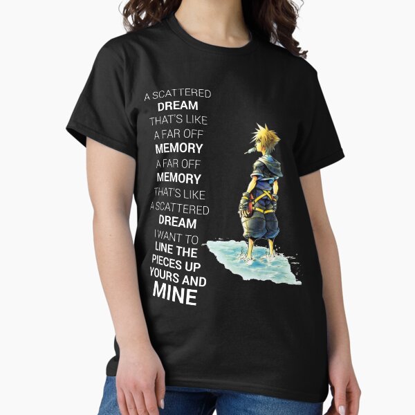 Vista previa del artículo con la obra «Kingdom Hearts Dream Quote», diseñado y vendido por raw95.