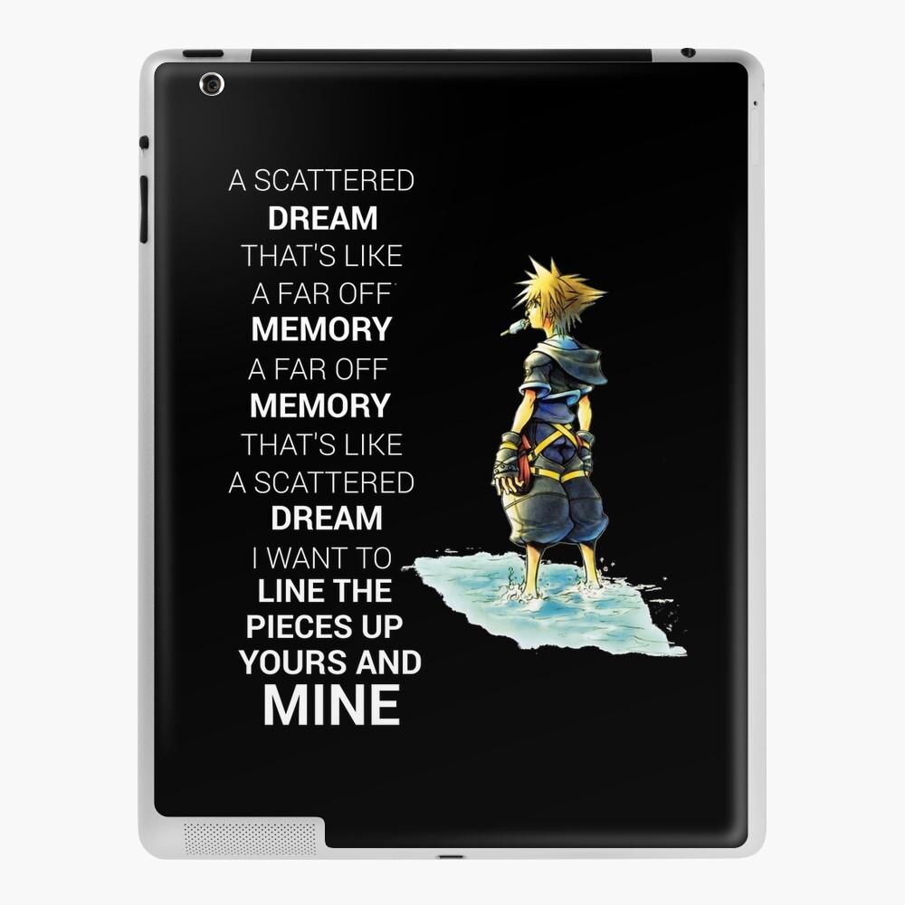 Kingdom Hearts Keyblades iPad Case & Skin for Sale by spyrome876