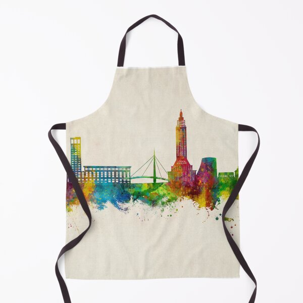 Item preview, Le Havre France Skyline designed and sold by ArtPrints.