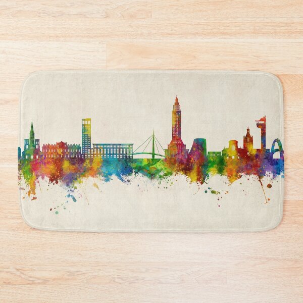 Item preview, Le Havre France Skyline designed and sold by ArtPrints.