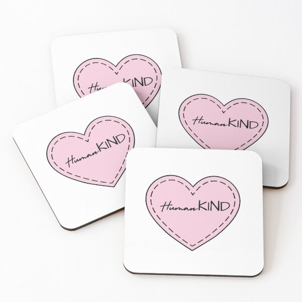 Item preview, Human Kind heart sticker designed and sold by birdsofthePNW.