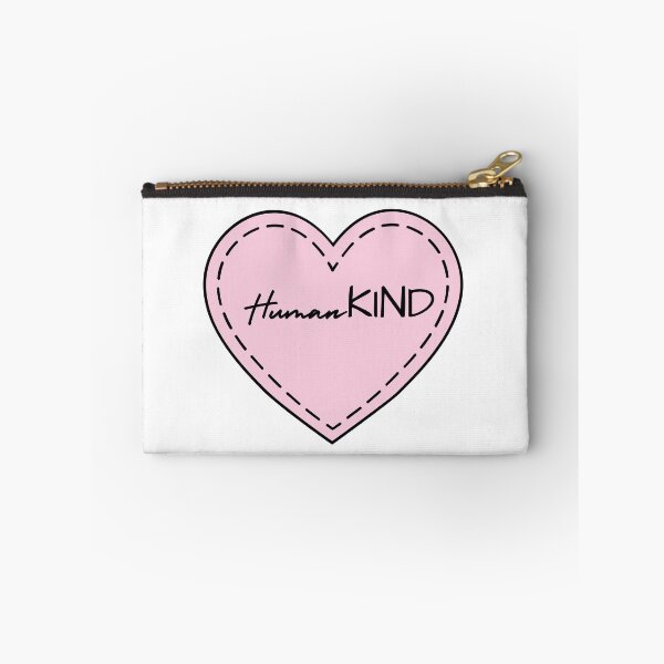 Item preview, Human Kind heart sticker designed and sold by birdsofthePNW.