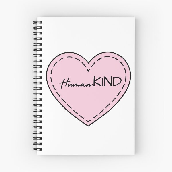 Item preview, Human Kind heart sticker designed and sold by birdsofthePNW.