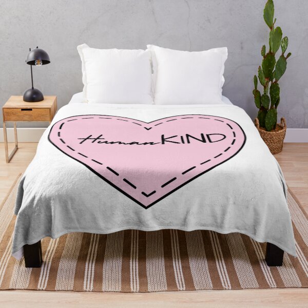 Item preview, Human Kind heart sticker designed and sold by birdsofthePNW.