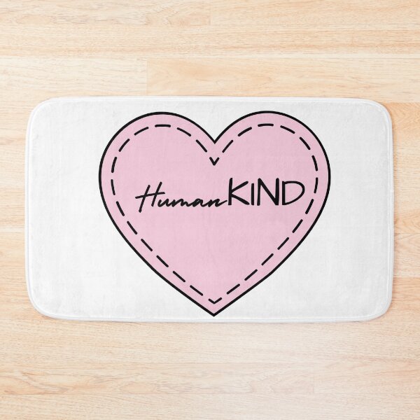 Item preview, Human Kind heart sticker designed and sold by birdsofthePNW.