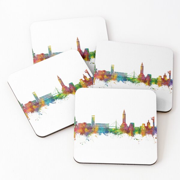 Item preview, Le Havre France Skyline designed and sold by ArtPrints.