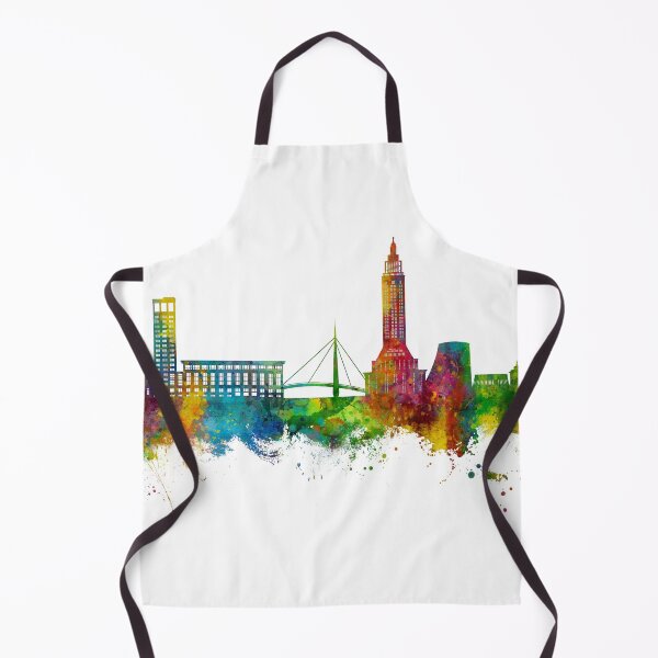 Item preview, Le Havre France Skyline designed and sold by ArtPrints.
