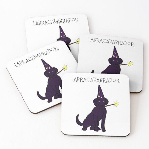Item preview, Labracadabrador Wand Retriever designed and sold by Kangavark.