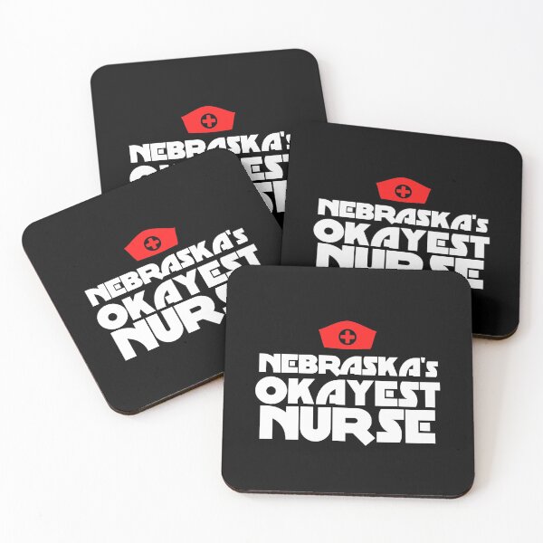 Item preview, Nebraska's Okayest Nurse designed and sold by DAFIN.