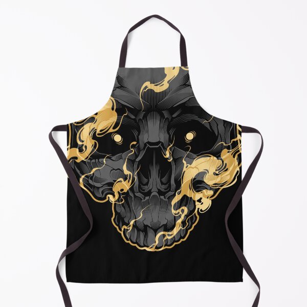 Item preview, Demon Skull designed and sold by Blackout Brother.