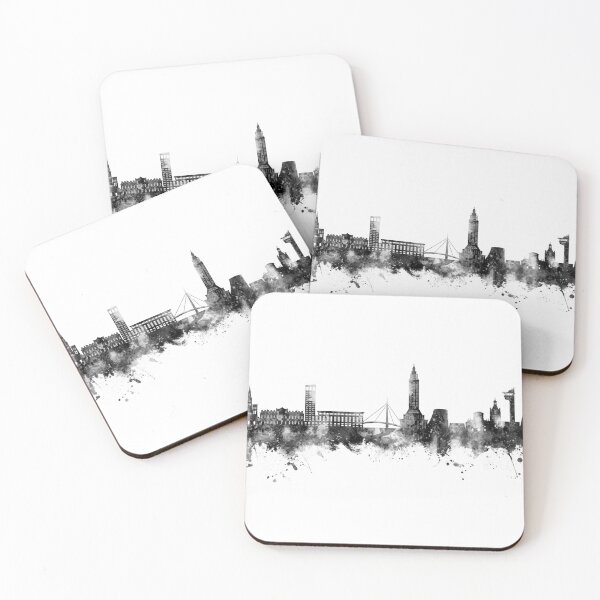 Item preview, Le Havre France Skyline designed and sold by ArtPrints.