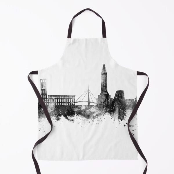 Item preview, Le Havre France Skyline designed and sold by ArtPrints.