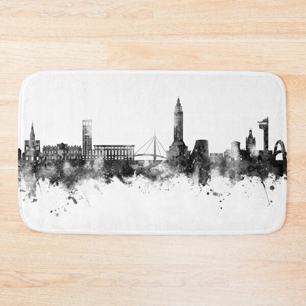 Item preview, Le Havre France Skyline designed and sold by ArtPrints.