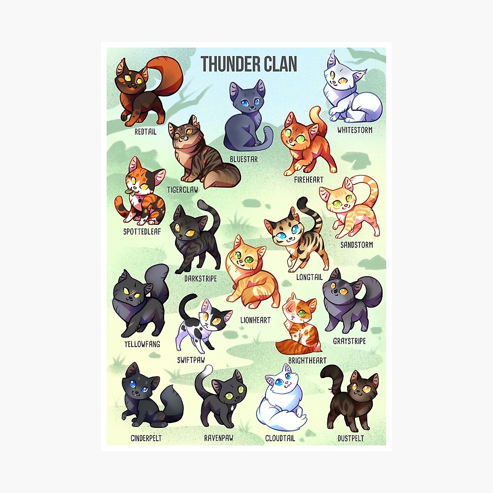 Warrior Cats Forever! - Thunderclan Cats: Firestar Showing 1-34 of 34