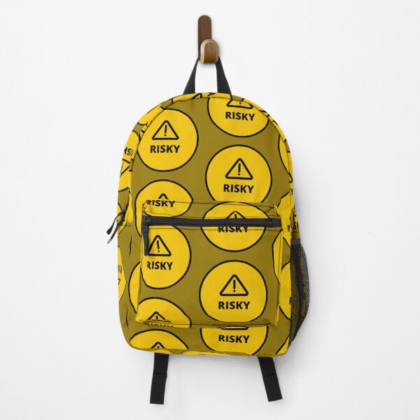 Item preview,  Risky round sticker design  designed and sold by exr378.