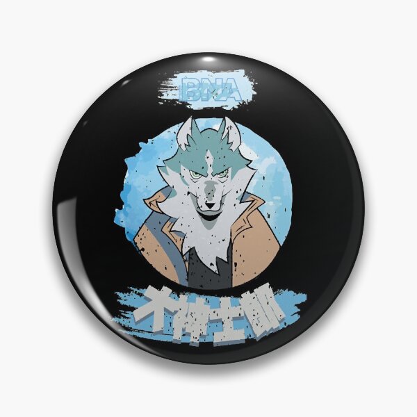Item preview, BRAND NEW ANIMAL (BNA) SHIROU OGAMI (WOLF) GRUNGE STYLE  designed and sold by PeruginiIv.