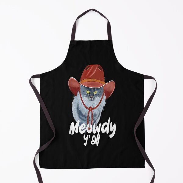 Item preview, Funny Catboy Cowboy Western Country Cat Meme Vintage Meowdy T-Shirt designed and sold by tinhpham.
