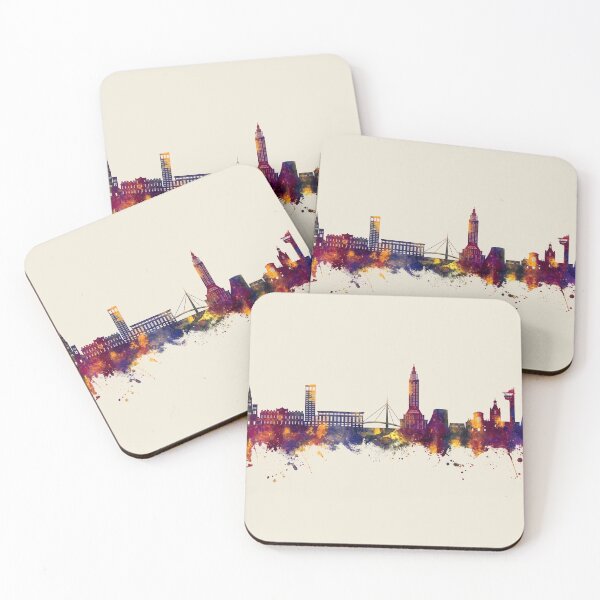 Item preview, Le Havre France Skyline designed and sold by ArtPrints.