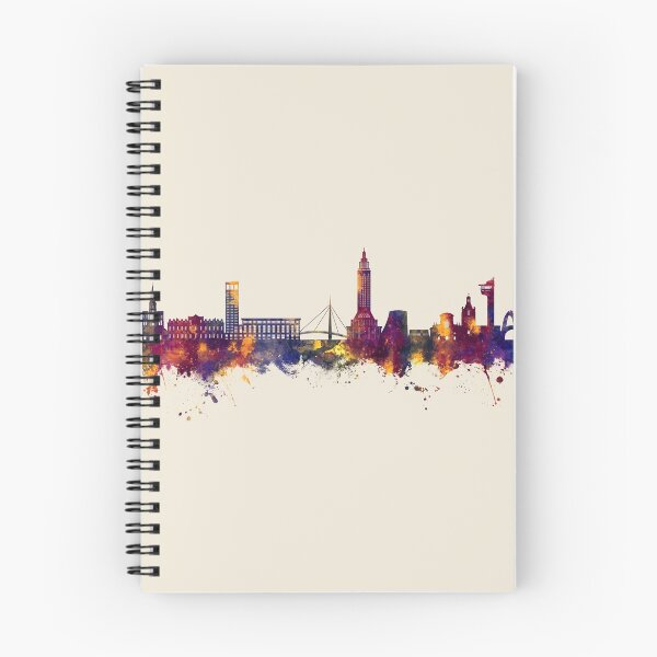 Item preview, Le Havre France Skyline designed and sold by ArtPrints.