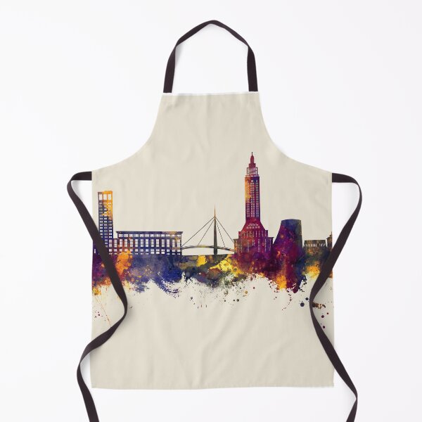 Item preview, Le Havre France Skyline designed and sold by ArtPrints.
