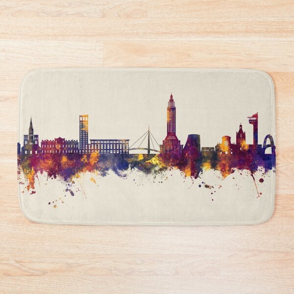 Item preview, Le Havre France Skyline designed and sold by ArtPrints.
