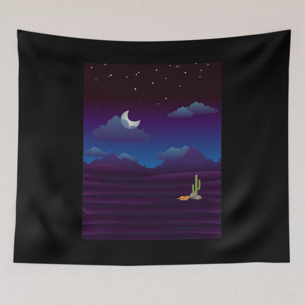Item preview, Desert night designed and sold by Shining321.