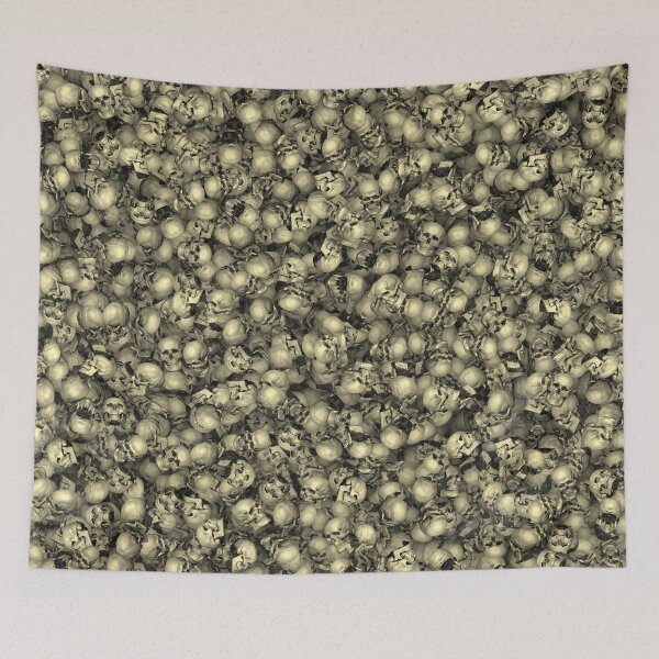 Item preview, Heap of skulls designed and sold by dima-v.
