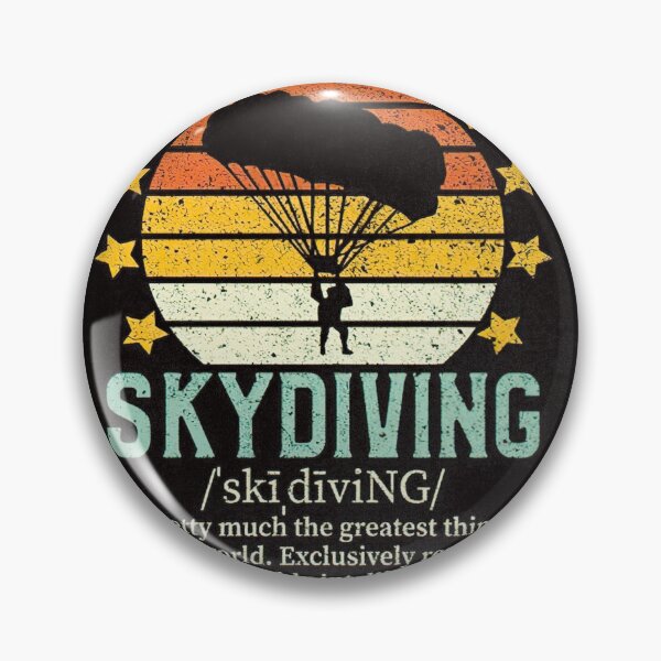 Item preview, Funny Skydiving Definition designed and sold by shop-CaoDs21.