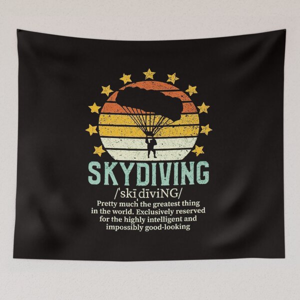 Item preview, Funny Skydiving Definition designed and sold by shop-CaoDs21.