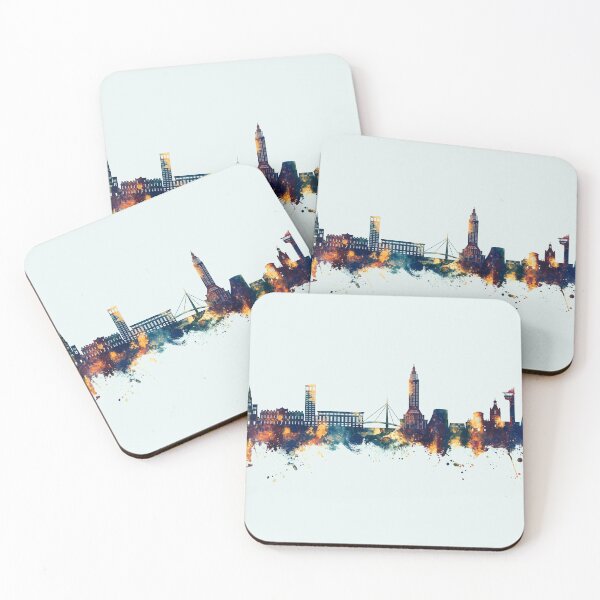 Item preview, Le Havre France Skyline designed and sold by ArtPrints.