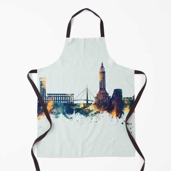 Item preview, Le Havre France Skyline designed and sold by ArtPrints.