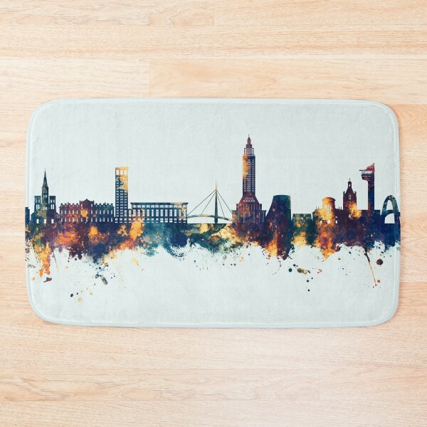 Item preview, Le Havre France Skyline designed and sold by ArtPrints.