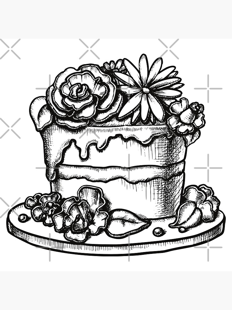 Cake Decorating Poster for Sale by SenGift