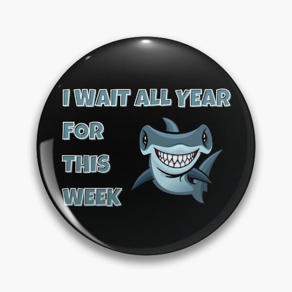 Item preview, I Wait All Year For This Week designed and sold by Your Favorite Shop.
