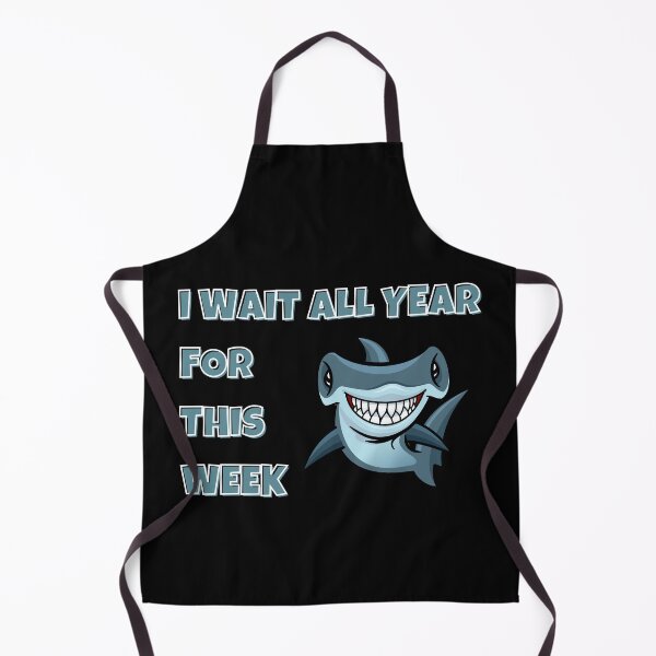 Item preview, I Wait All Year For This Week designed and sold by Your Favorite Shop.