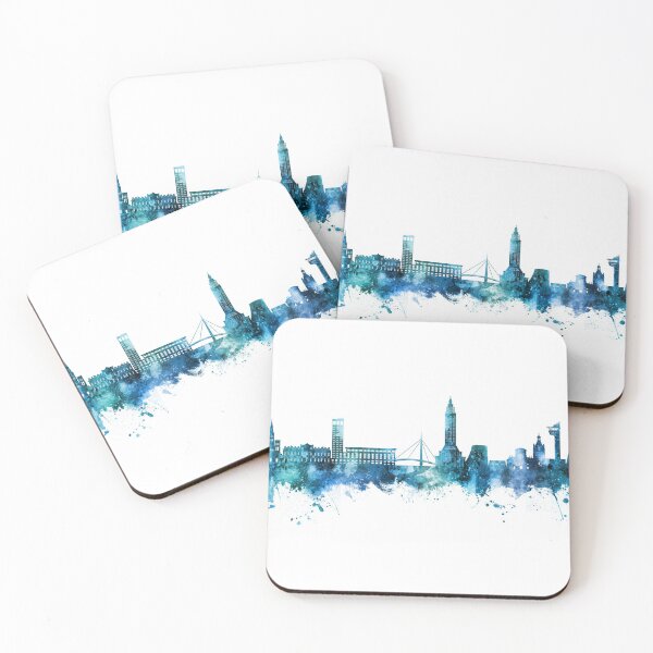 Item preview, Le Havre France Skyline designed and sold by ArtPrints.