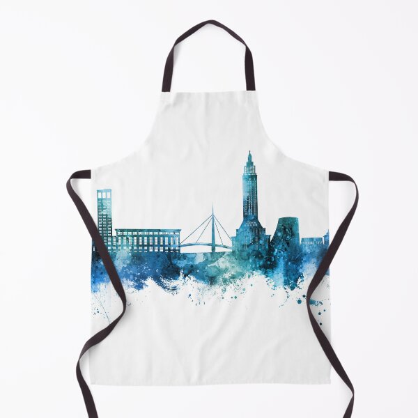Item preview, Le Havre France Skyline designed and sold by ArtPrints.