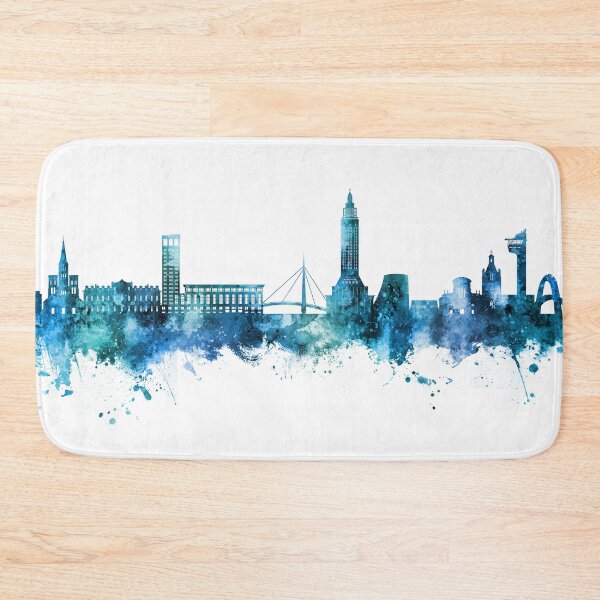 Item preview, Le Havre France Skyline designed and sold by ArtPrints.
