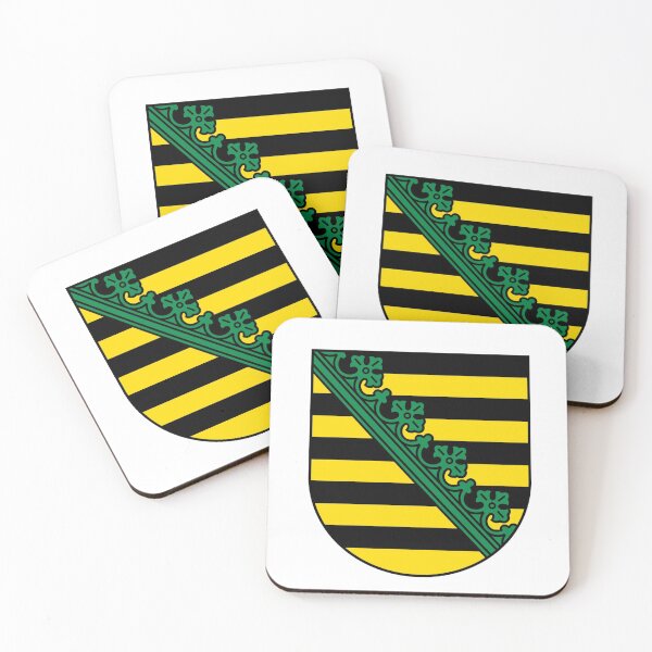 Item preview, Wappen Von bundesstaat Sachsen designed and sold by Herr.  Friedrich.